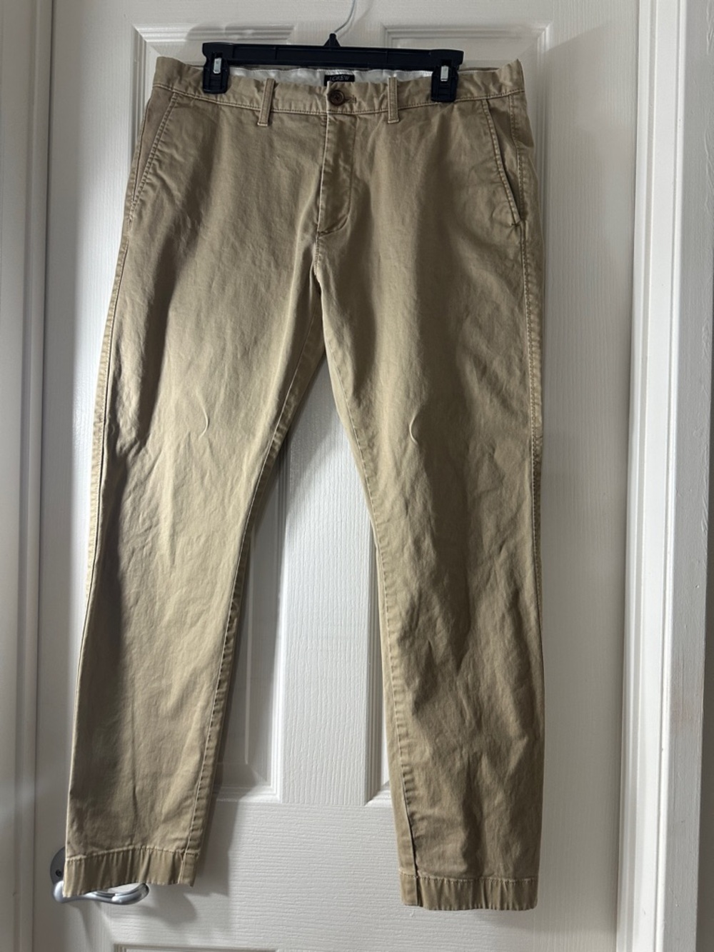 J. Crew Men's Chino Pants in Khaki